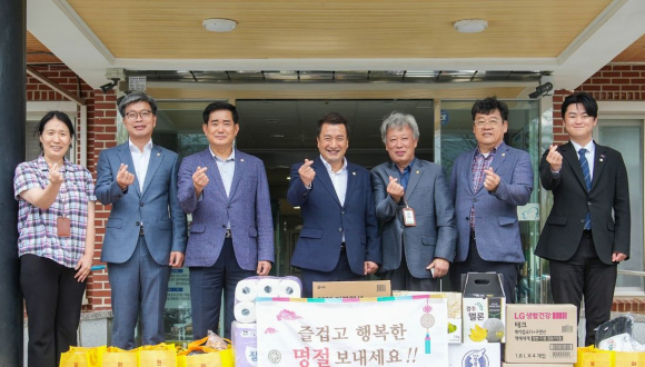 경주시의회 2026년 추석맞이 사회복지시설 방문(천우자애원)