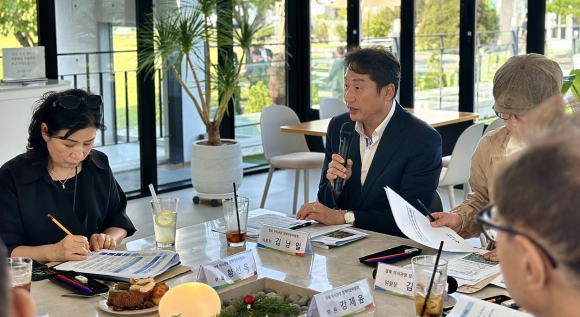 제1차 경북 미식관광 정책자문위원회’ 현장.
