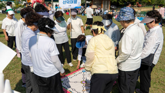 경주시, 황오동 건강마을 올림픽 성료